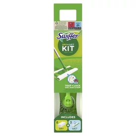 Kezdőkészlet, felmosó, nedves- és száraz utántöltővel, SWIFFER "Sweeper"