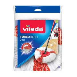 Vileda TURBO 2 az 1-ben tartalék multipack felmosófej szett
