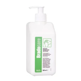 Kézápoló krém, munkavédelmi, glicerines, pumpás, 500 ml, BRADOCARE, aloe vera