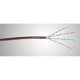 Legrand Cat5e árnyékolatlan (U/UTP) 4 érpár (AWG25) PVC bézs Eca 305m kartondoboz Linkeo réz fali kábel