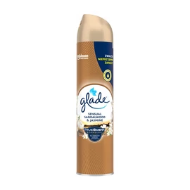 Légfrissítő aerosol, 300 ml. Glade® Bali szantálfa és jázmin,