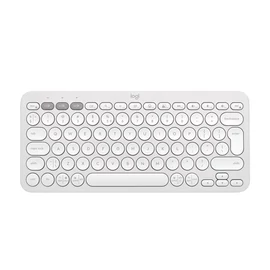 Logitech Pebble Keys 2 K380s Bluetooth Keyboard Tonal White US