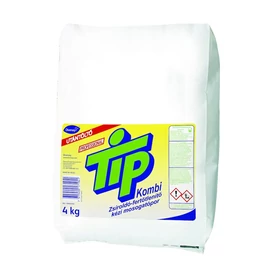 Mosogatópor, utántöltő, fertőtlenítő, 4 kg, TIP "Kombi professional"