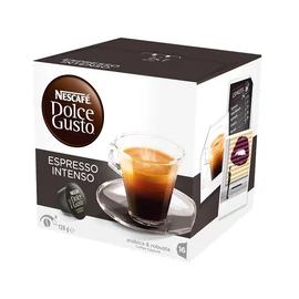 Kávékapszula, 16 db, NESCAFÉ "Dolce Gusto Espresso Intenso"