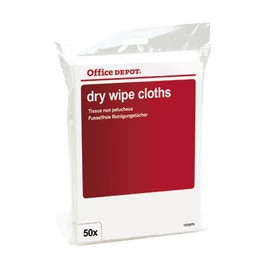 Office Depot szöszmentes tisztítókendő