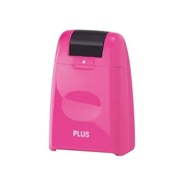 Bélyegző roller PLUS adatvédelmi szöveget titkosító 26 mm x 50 m pink