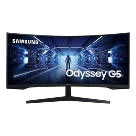 Samsung 34" C34G55TWWP WQHD HDMI Display port 165Hz ívelt kijelzős monitor