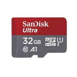 Sandisk 32GB SD micro (SDHC Class 10 UHS-I) Ultra Android memória kártya
