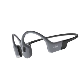 Shokz OpenSwim Pro USB-C csontvezetéses Bluetooth szürke Open-Ear sport fejhallgató