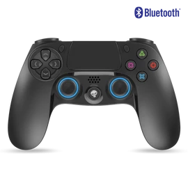 Spirit of Gamer XGP PS4/PS3 fekete-kék Bluetooth vezeték nélküli kontroller
