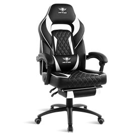 Spirit Of Gamer Mustang Gaming Chair Black/White