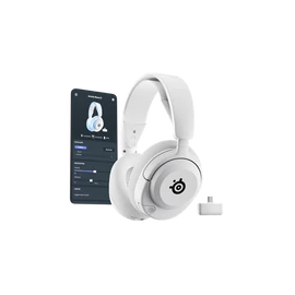 Steelseries Arctis Nova 5P Wireless Bluetooth Gaming fehér headset