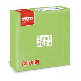 Szalvéta 2 rétegű 33x33 cm 50 lap/cs Fato Smart Table zöldalma