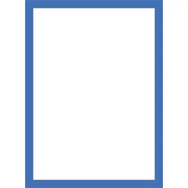 Bemutató keret, mágneses, A4, TARIFOLD "Magneto PRO", kék, 10db/cs
