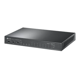 TP-Link TL-SL1311P 8x10/100Mbps LAN port 8xPoE+ 2xGbE LAN 1xGbE SFP port nem menedzselhető asztali switch