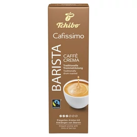 Kávékapszula, 10 db, TCHIBO "Cafissimo Caffé Crema Barista"