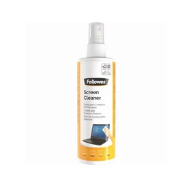Tisztítófolyadék, képernyőhöz, pumpás, 250 ml, FELLOWES