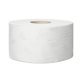 Toalettpapír, T2 rendszer, 12tek/krt, 2rétegű, 18,8cm átmérő, Premium, TORK " Soft Mini Jumbo", fehér
