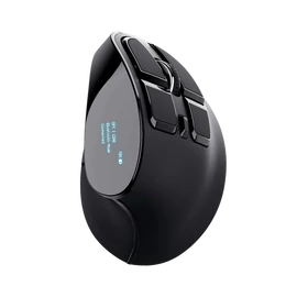 Trust Voxx Rechargeable Ergonomic Wireless Mouse Black