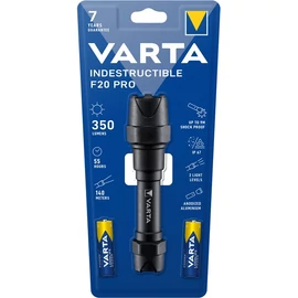 Elemlámpa, LED, törhetetlen, VARTA "Indestructible F20 Pro"