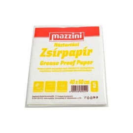 Zsírpapír MAZZINI 40x60cm 5 íves