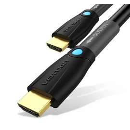 KÁBEL HDMI ( aktív, fekete), 2m, Vention