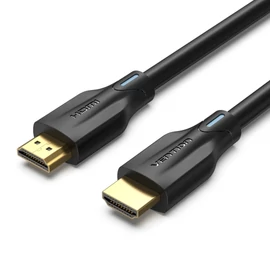 KÁBEL HDMI 2.1 (8K, fekete), 3m, Vention
