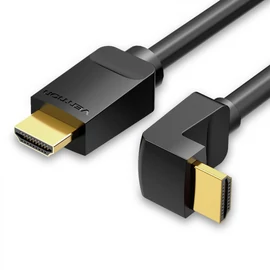 KÁBEL HDMI, 2m, ( 90 Fokos, jobbra), Vention