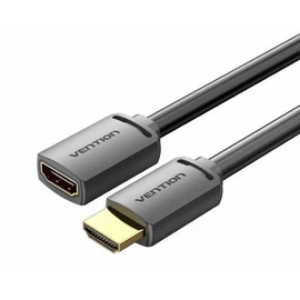 KÁBEL HDMI/M -> HDMI/F (4K, HD, PVC), 0,5m, Vention