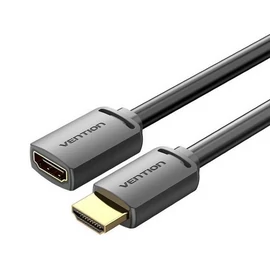 KÁBEL HDMI/M -> HDMI/F (4K, HD, PVC), 1m, Vention