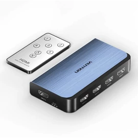 SWITCHER HDMI (5be-1ki, kék), Vention
