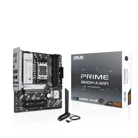 ASUS PRIME B840M-A Wi-Fi AMD B840 AM5 mATX alaplap