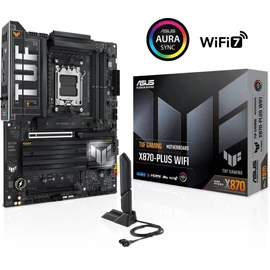 Asus TUF GAMING X870-PLUS Wi-Fi AMD X870 AM5 ATX alaplap
