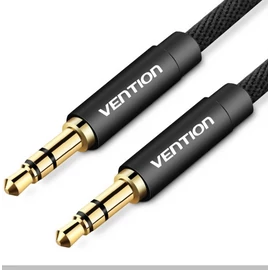 KÁBEL 3.5mm jack/M -> 3.5mm jack/M, 2m, (audio), Vention
