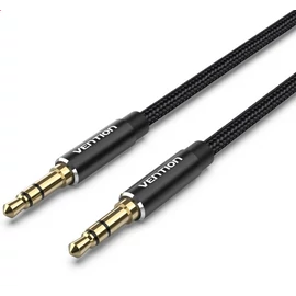 KÁBEL 3.5mm jack/M ->  3.5mm jack/M, 3m, (audio), Vention