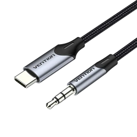 KÁBEL USB-C/M -> 3.5mm Jack, 1m, Vention