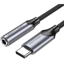 KÁBEL USB-C/M -> 3.5mm/F , 1m, Vention