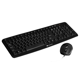 Canyon CNE-CSET1-HU Classic Wired billentyűzet + egér Black HU