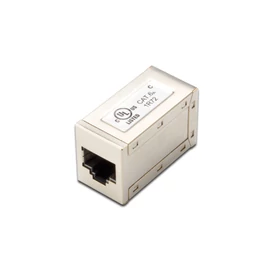 Digitus CAT6A modular coupler, full shielded