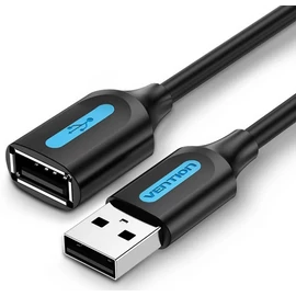 KÁBEL USB-A 2.0/M -> USB-A 2.0/F 0,5m (hossz,  PVC),Vention