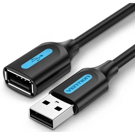 KÁBEL USB-A 2.0/M -> USB-A 2.0/F 3m (hossz, PVC) , Vention