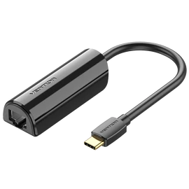 ADAPTER USB-C/M -> RJ45 (gigabit) , Vention
