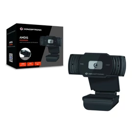 Conceptronic AMDIS04B Webkamera Black