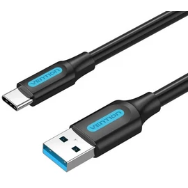KÁBEL USB-A 3.0/M -> USB-C/M kábel 0,5m, Vention