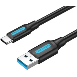 KÁBEL USB-A 3.0/M -> USB-C/M kábel 2m, Vention