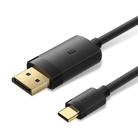 KÁBEL USB-C -> DisplayPort, (4K,fekete),2m, Vention