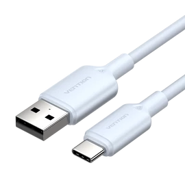 KÁBEL USB-A 2.0/M -> USB-C/M, 2m,(blue), Vention
