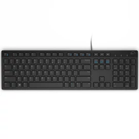 Dell KB216 Qwertz USB Keyboard Black HU