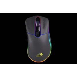 Dragon War Egér - Caster (Vezetékes, Optikai, USB, 7000 DPI, 7 gomb, fekete)