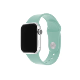 FIXED Szilikon Strap Set Apple Watch 42/44/45 mm, light green